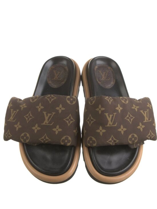 Louis Vuitton Shoes - Louis Vuitton Monogram Slide